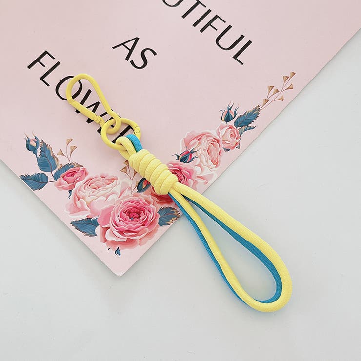 スマホストラップ ハンドストラップ ダブルループ | PlusNao | 詳細画像9 