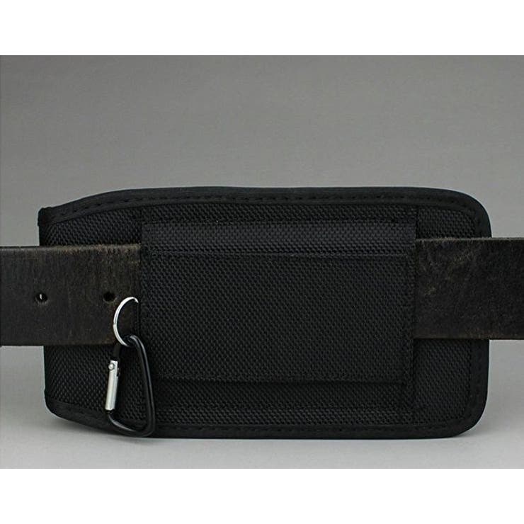 ウエストポーチ スマホポーチ ベルトポーチ | PlusNao | 詳細画像18 