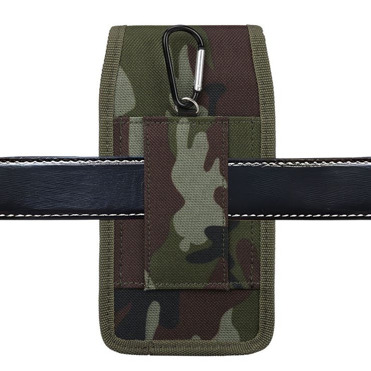 ウエストポーチ スマホポーチ ベルトポーチ | PlusNao | 詳細画像19 