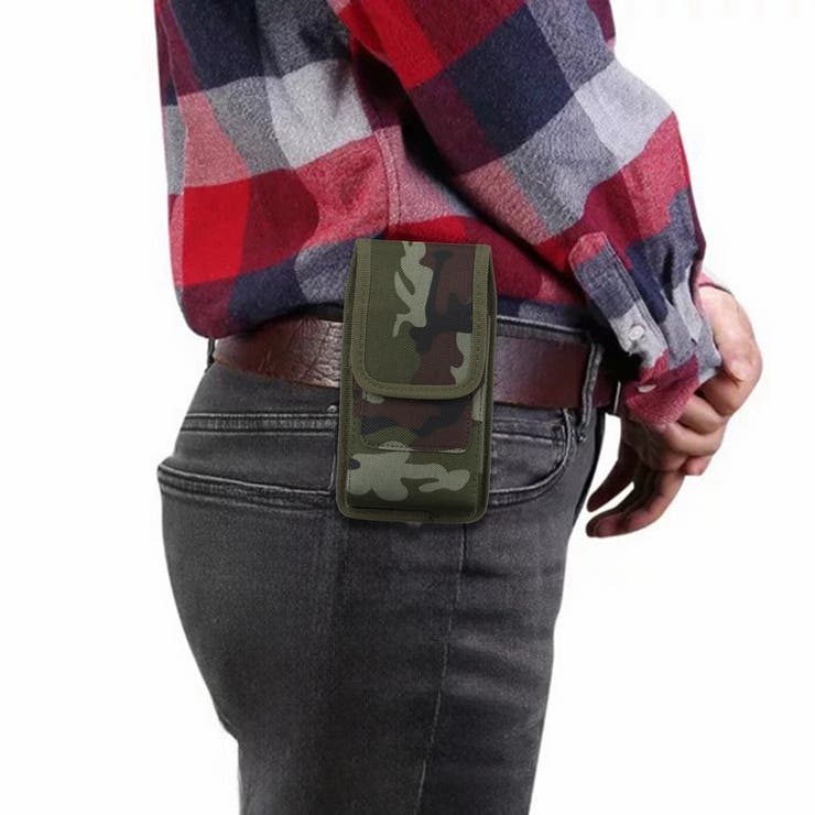 ウエストポーチ スマホポーチ ベルトポーチ | PlusNao | 詳細画像4 