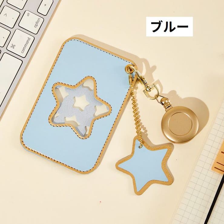 パスケース 定期入れ 伸縮リール付き | PlusNao | 詳細画像15 