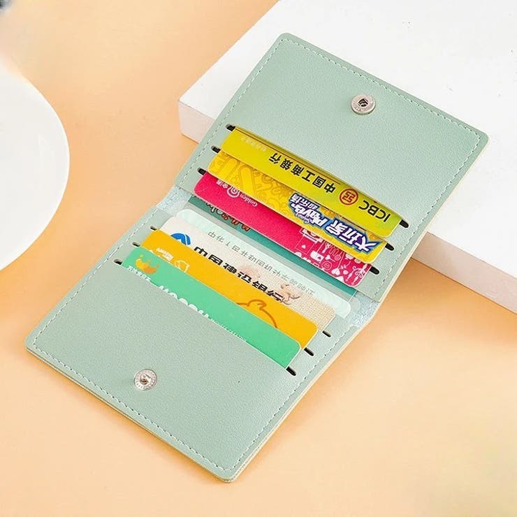 カードケース カード入れ 8枚収納 | PlusNao | 詳細画像3 