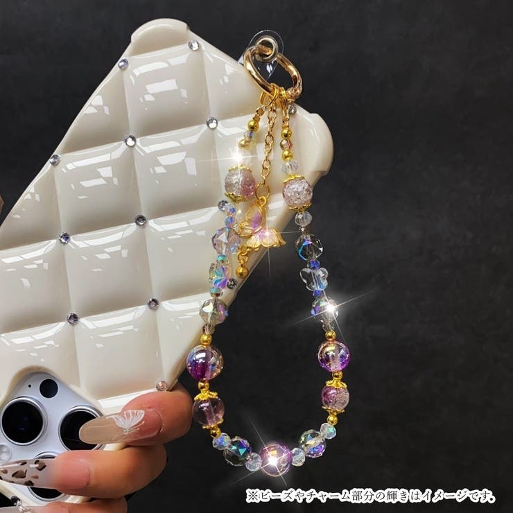 ハンドストラップ リストストラップ スマホストラップ | PlusNao | 詳細画像2 