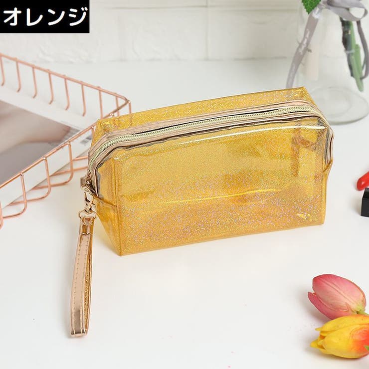 化粧ポーチ メイクポーチ 小物入れ | PlusNao | 詳細画像10 