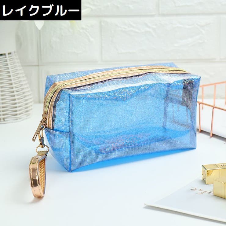 化粧ポーチ メイクポーチ 小物入れ | PlusNao | 詳細画像12 