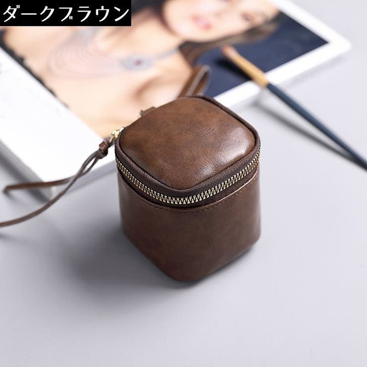 ミニポーチ レディース アクセサリーポーチ | PlusNao | 詳細画像13 