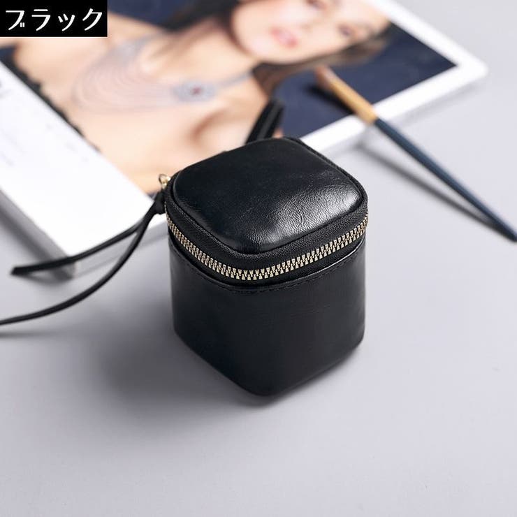 ミニポーチ レディース アクセサリーポーチ | PlusNao | 詳細画像16 