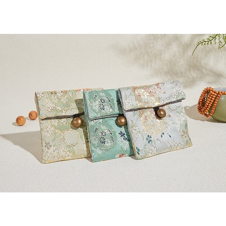 アクセサリーポーチ ジュエリーポーチ 数珠ケース | PlusNao | 詳細画像10 