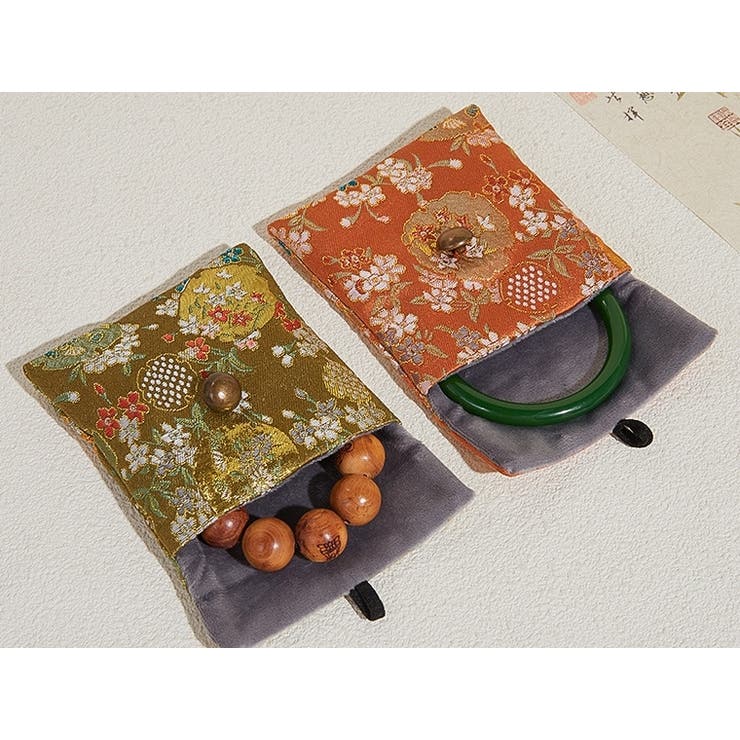 アクセサリーポーチ ジュエリーポーチ 数珠ケース | PlusNao | 詳細画像11 