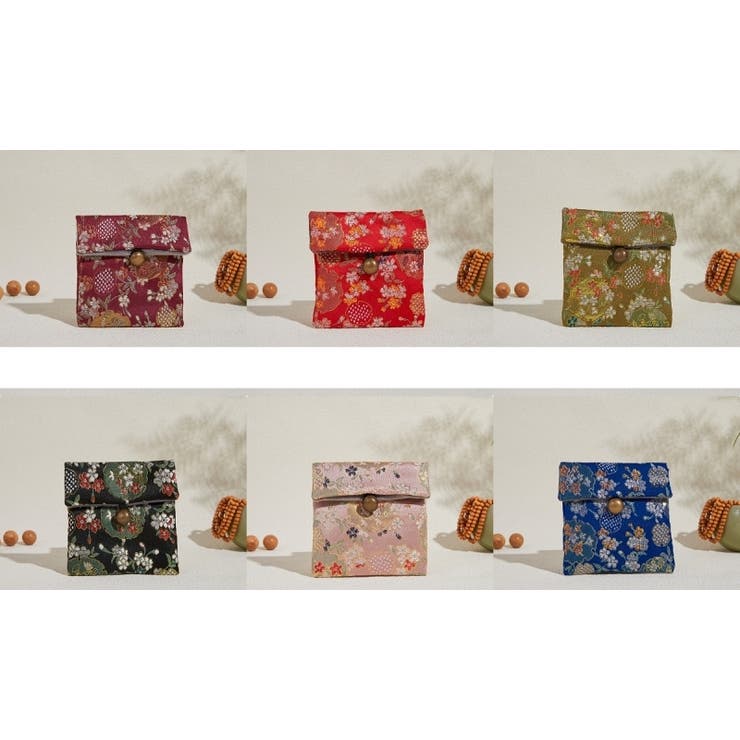 アクセサリーポーチ ジュエリーポーチ 数珠ケース | PlusNao | 詳細画像13 