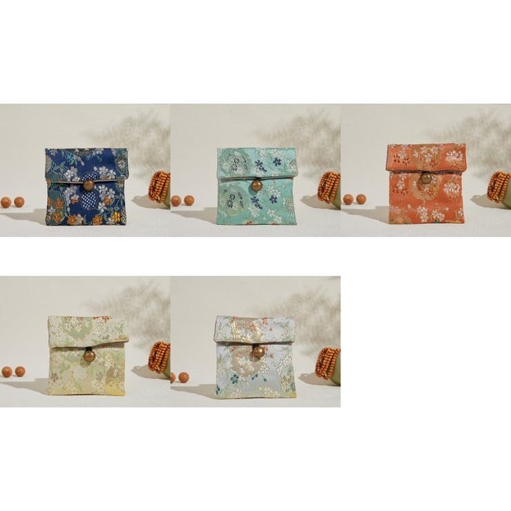 アクセサリーポーチ ジュエリーポーチ 数珠ケース | PlusNao | 詳細画像14 