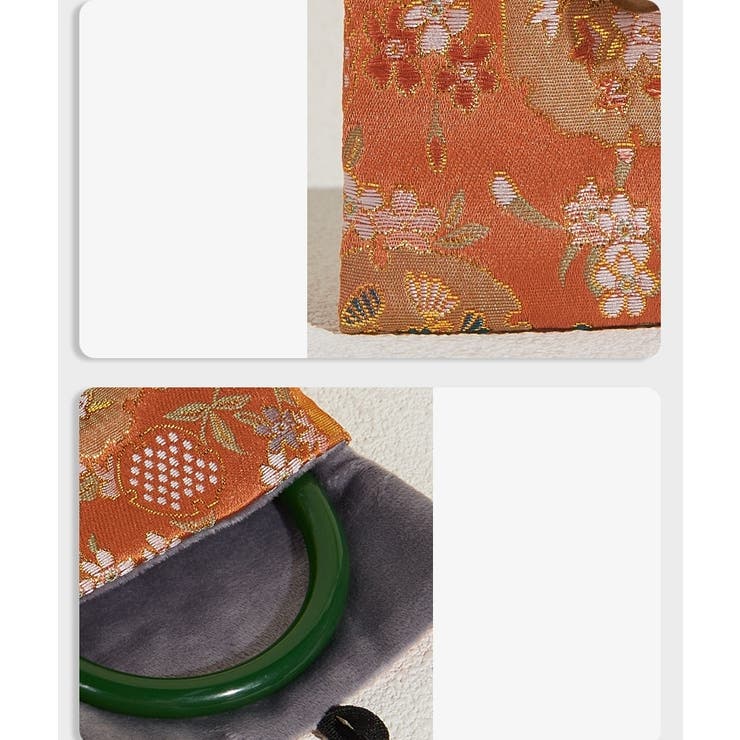 アクセサリーポーチ ジュエリーポーチ 数珠ケース | PlusNao | 詳細画像15 