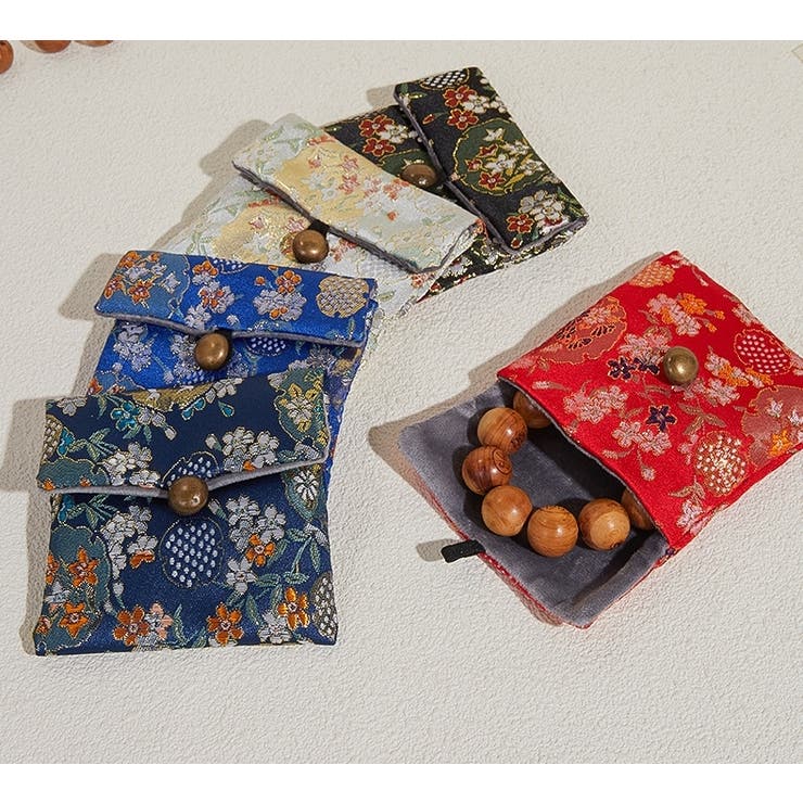 アクセサリーポーチ ジュエリーポーチ 数珠ケース | PlusNao | 詳細画像4 