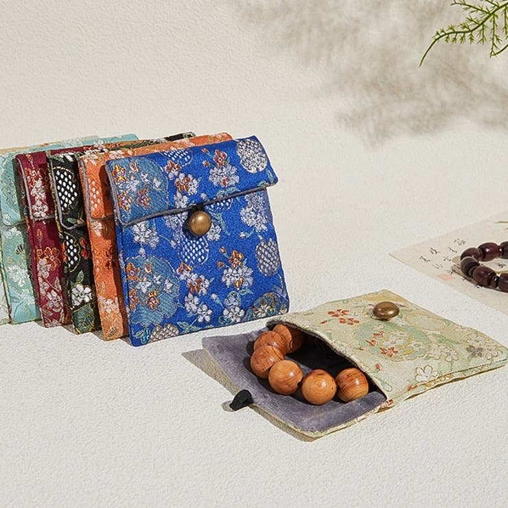 アクセサリーポーチ ジュエリーポーチ 数珠ケース | PlusNao | 詳細画像5 