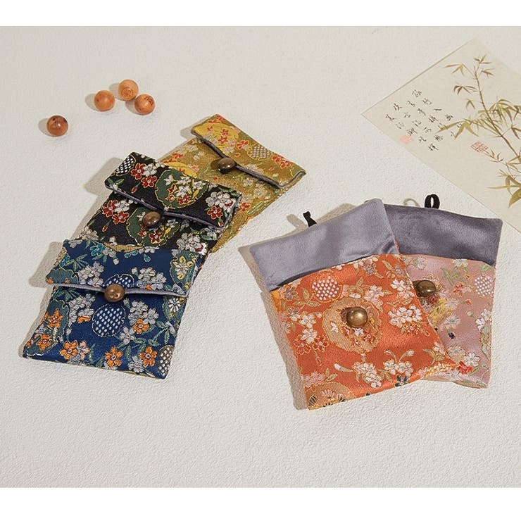 アクセサリーポーチ ジュエリーポーチ 数珠ケース | PlusNao | 詳細画像6 