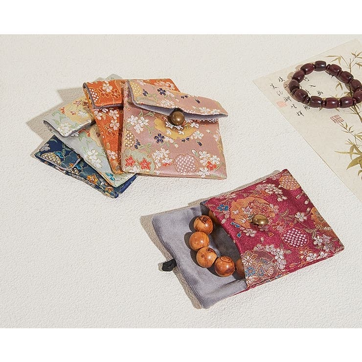 アクセサリーポーチ ジュエリーポーチ 数珠ケース | PlusNao | 詳細画像8 