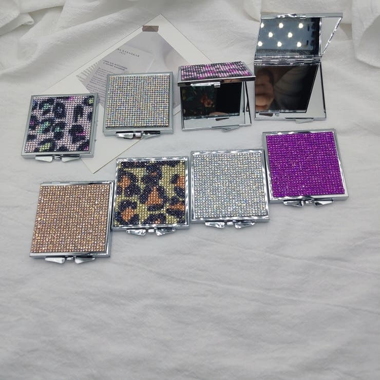 コンパクトミラー 手鏡 両面鏡 | PlusNao | 詳細画像3 