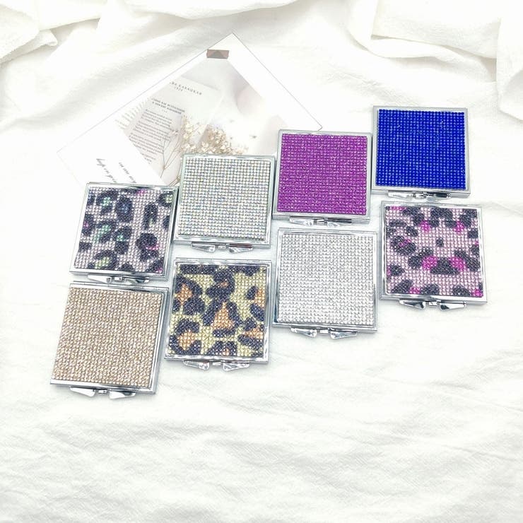 コンパクトミラー 手鏡 両面鏡 | PlusNao | 詳細画像4 