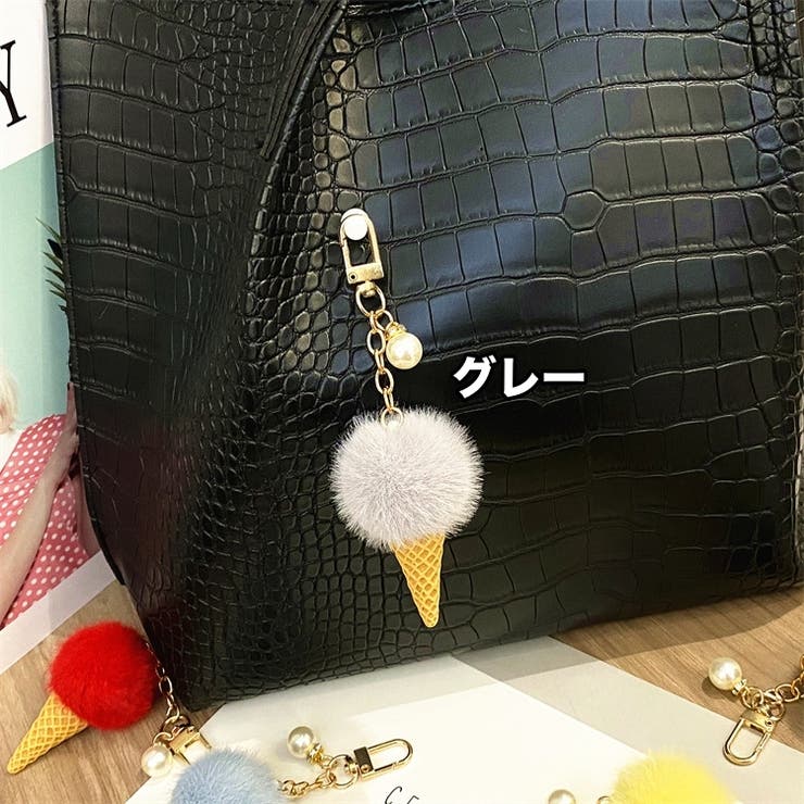 バッグチャーム キーホルダー レディース | PlusNao | 詳細画像10 