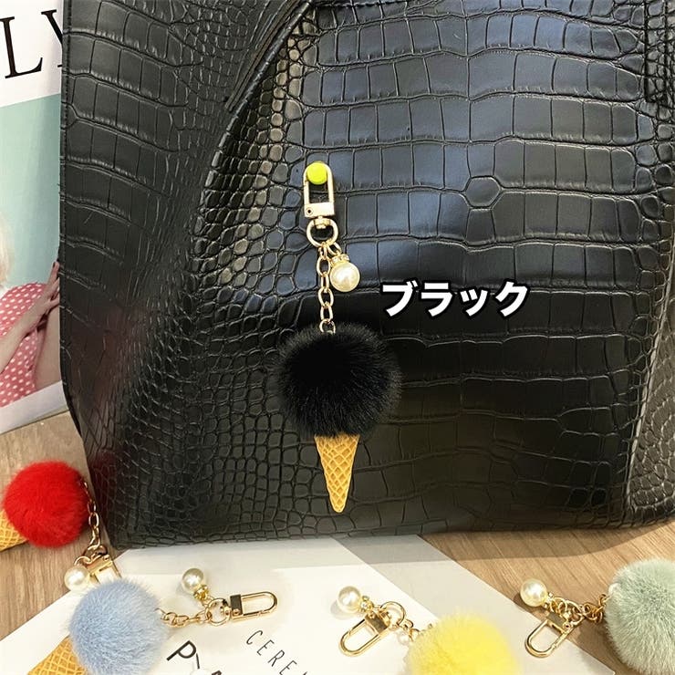 バッグチャーム キーホルダー レディース | PlusNao | 詳細画像14 