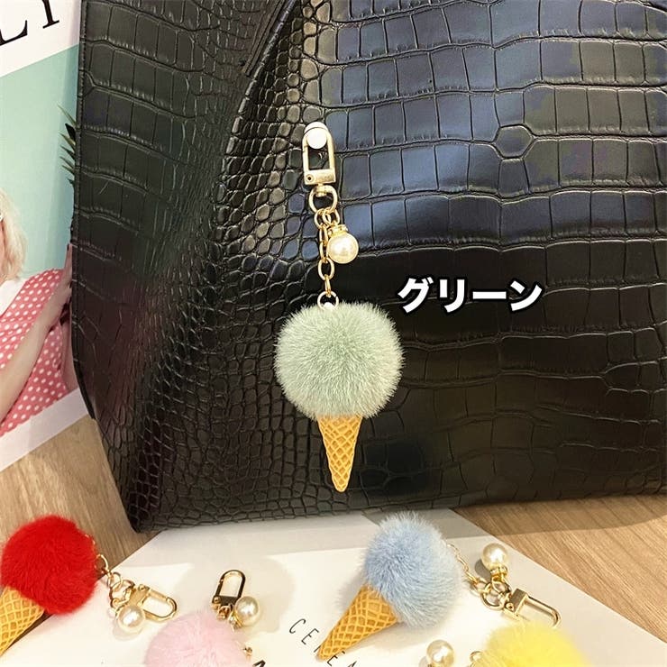 バッグチャーム キーホルダー レディース | PlusNao | 詳細画像7 