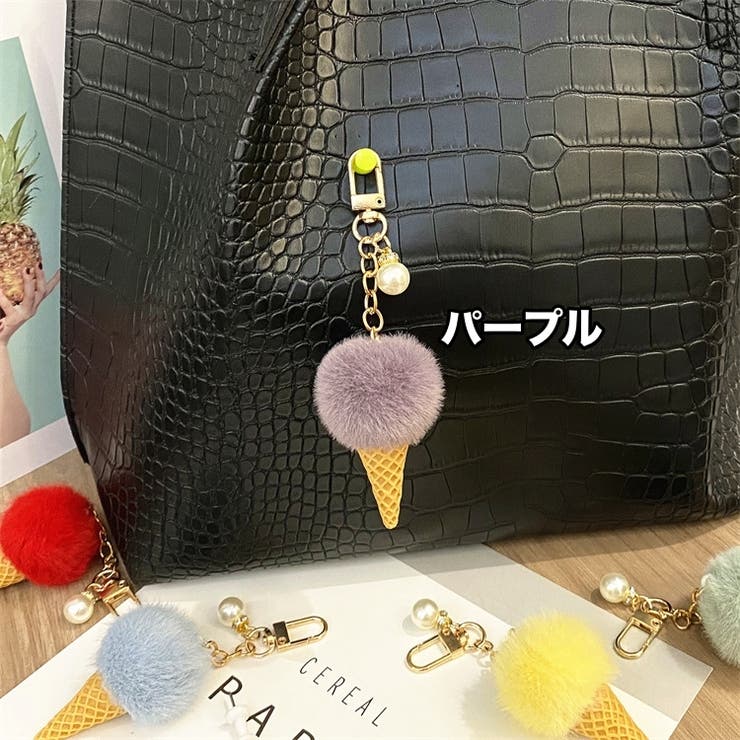バッグチャーム キーホルダー レディース | PlusNao | 詳細画像8 