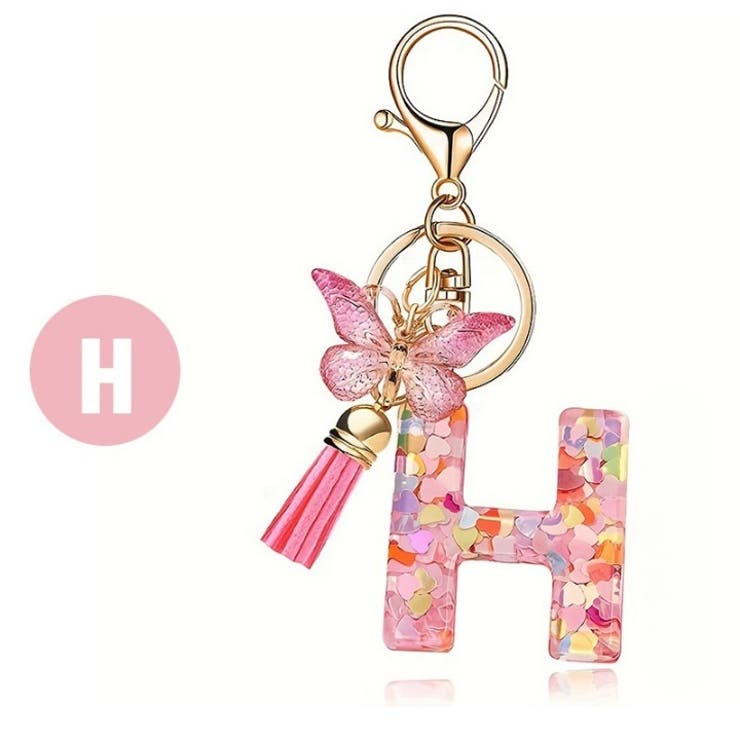 バッグチャーム レディース キーホルダー | PlusNao | 詳細画像11 