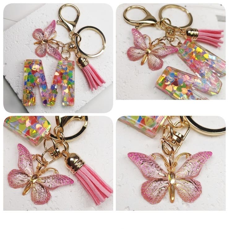 バッグチャーム レディース キーホルダー | PlusNao | 詳細画像16 