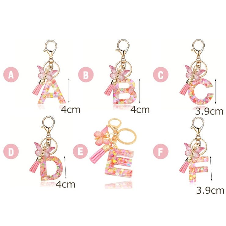 バッグチャーム レディース キーホルダー | PlusNao | 詳細画像17 