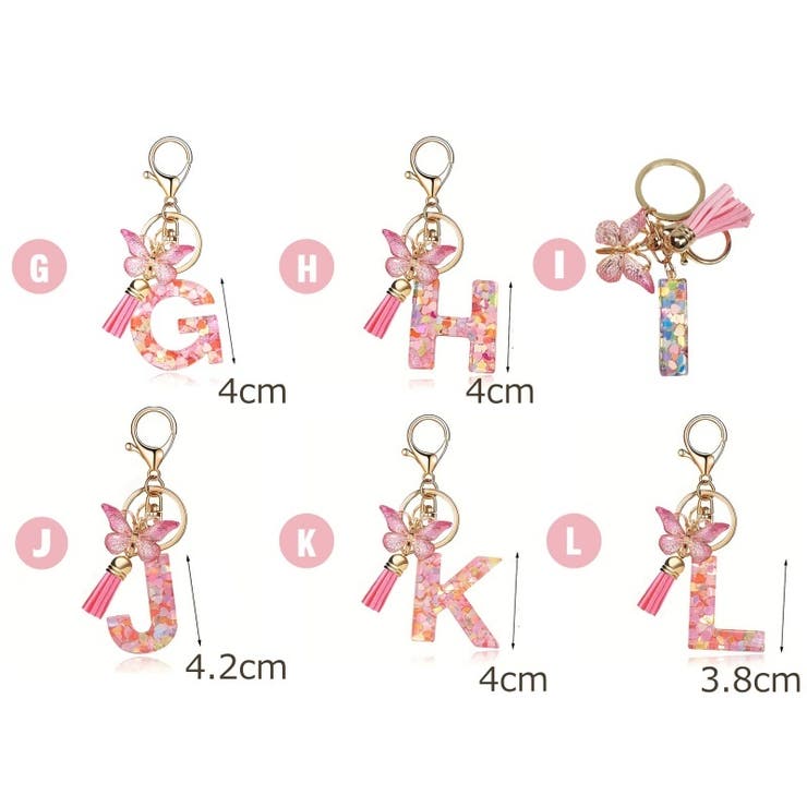 バッグチャーム レディース キーホルダー | PlusNao | 詳細画像18 