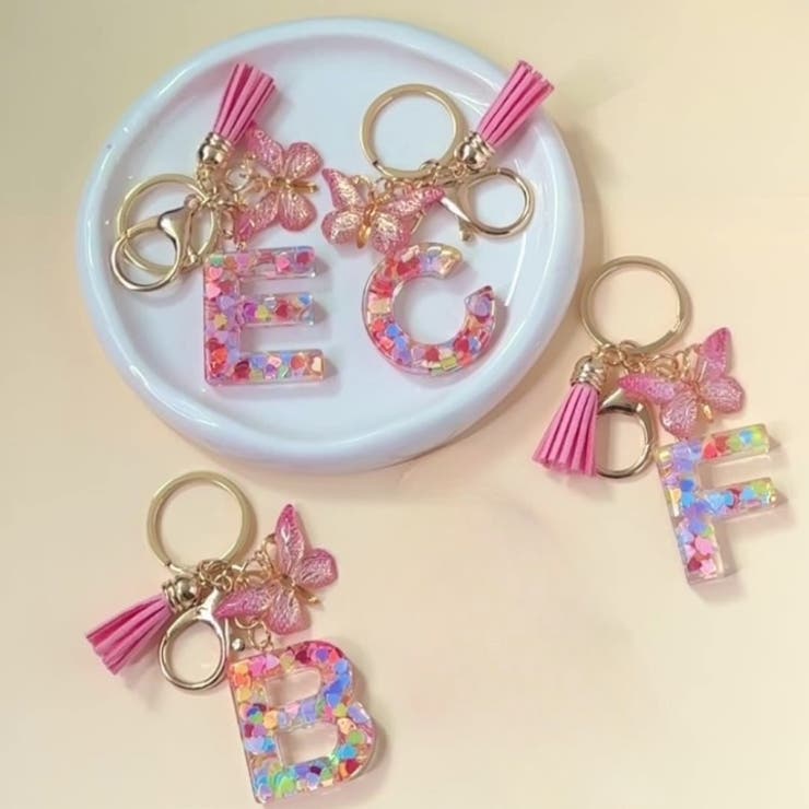 バッグチャーム レディース キーホルダー | PlusNao | 詳細画像2 