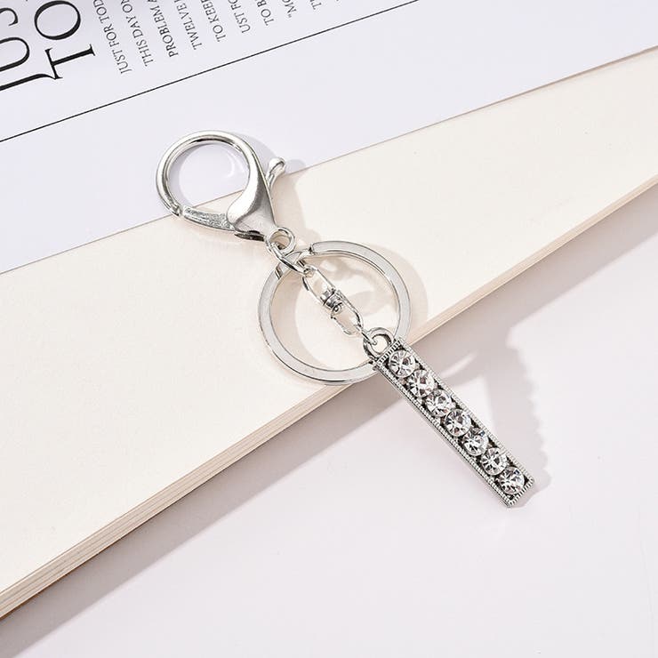 バッグチャーム 単品 キーリング | PlusNao | 詳細画像10 