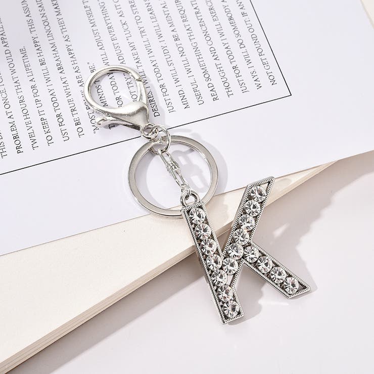 バッグチャーム 単品 キーリング | PlusNao | 詳細画像12 