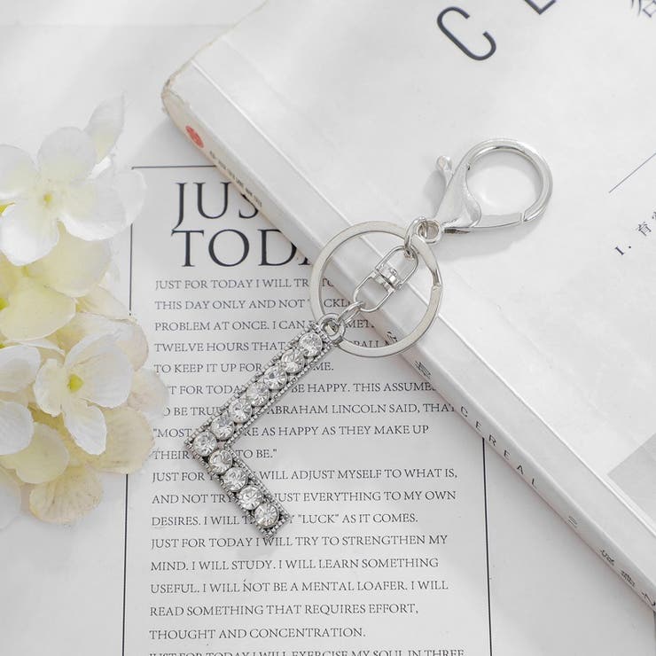 バッグチャーム 単品 キーリング | PlusNao | 詳細画像13 