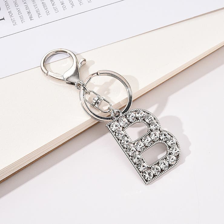 バッグチャーム 単品 キーリング | PlusNao | 詳細画像3 