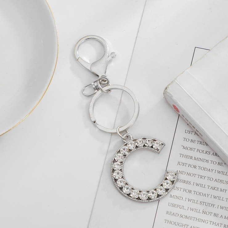 バッグチャーム 単品 キーリング | PlusNao | 詳細画像4 