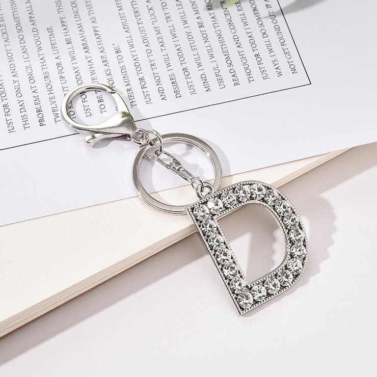 バッグチャーム 単品 キーリング | PlusNao | 詳細画像5 