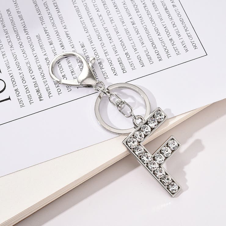 バッグチャーム 単品 キーリング | PlusNao | 詳細画像7 