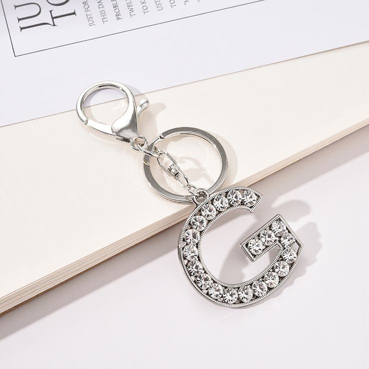 バッグチャーム 単品 キーリング | PlusNao | 詳細画像8 