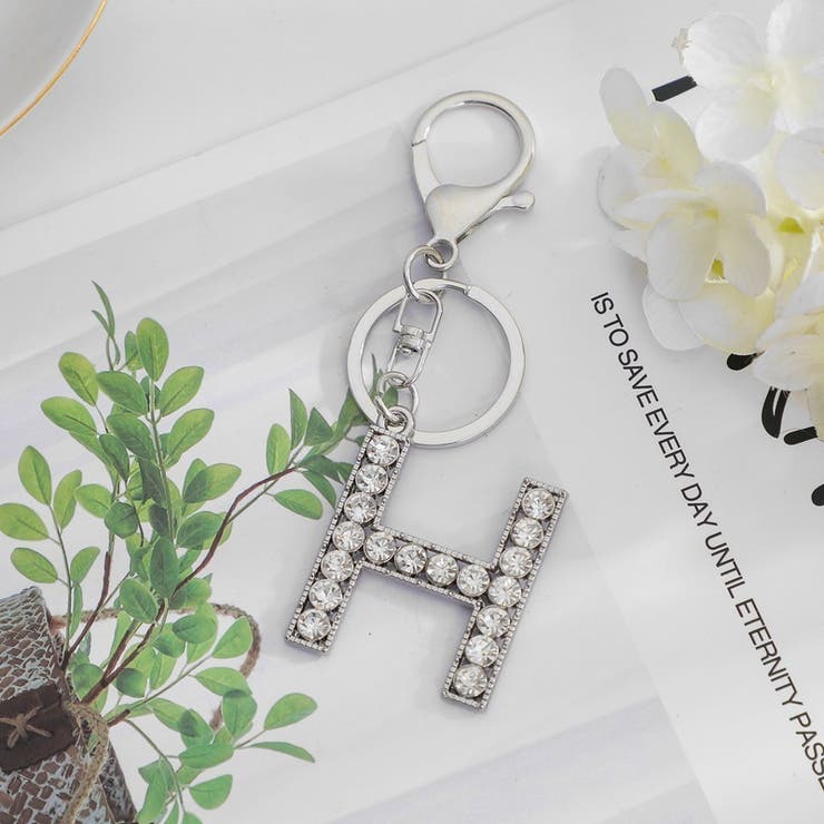 バッグチャーム 単品 キーリング | PlusNao | 詳細画像9 