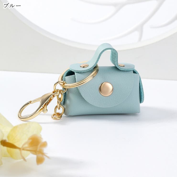 バッグチャーム キーホルダー キーリング | PlusNao | 詳細画像4 