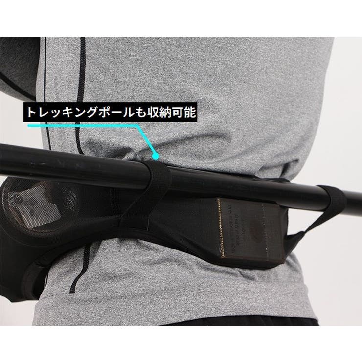 ランニングポーチ ウエストポーチ 男女兼用 | PlusNao | 詳細画像5 