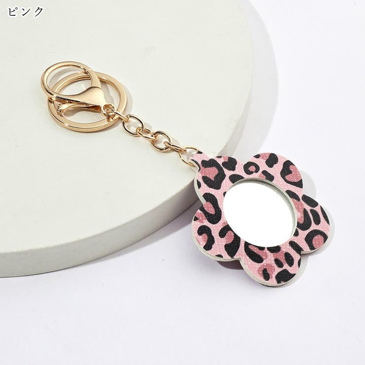 バッグチャーム キーホルダー キーリング | PlusNao | 詳細画像3 