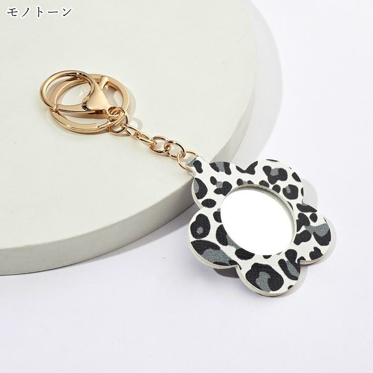 バッグチャーム キーホルダー キーリング | PlusNao | 詳細画像4 