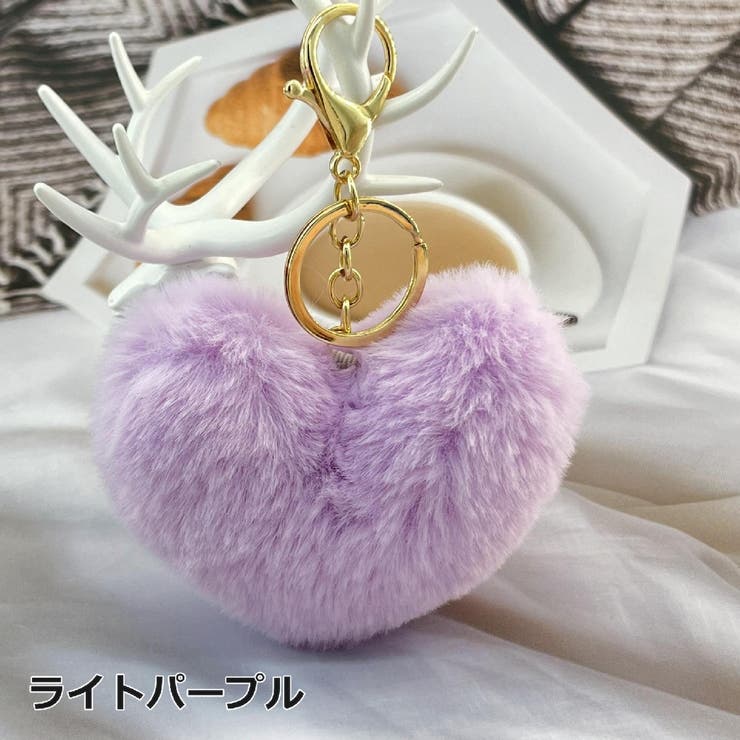 バッグチャーム キーホルダー キーリング | PlusNao | 詳細画像13 