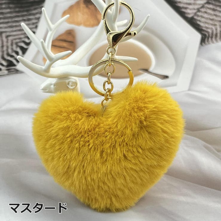 バッグチャーム キーホルダー キーリング | PlusNao | 詳細画像14 