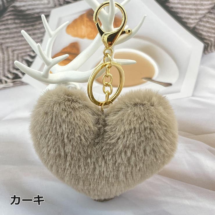 バッグチャーム キーホルダー キーリング | PlusNao | 詳細画像17 