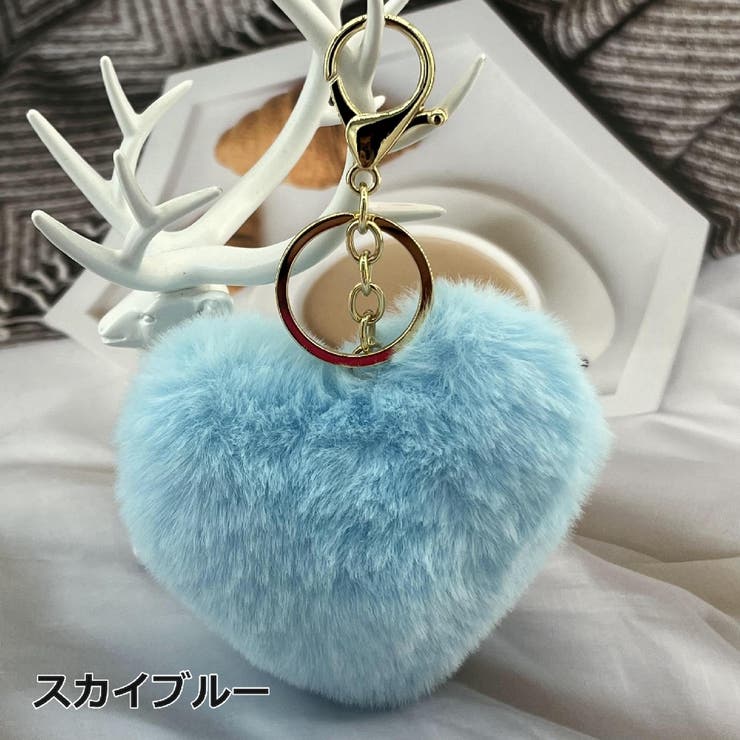 バッグチャーム キーホルダー キーリング | PlusNao | 詳細画像5 