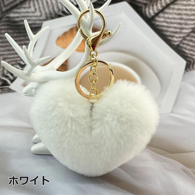 バッグチャーム キーホルダー キーリング | PlusNao | 詳細画像8 