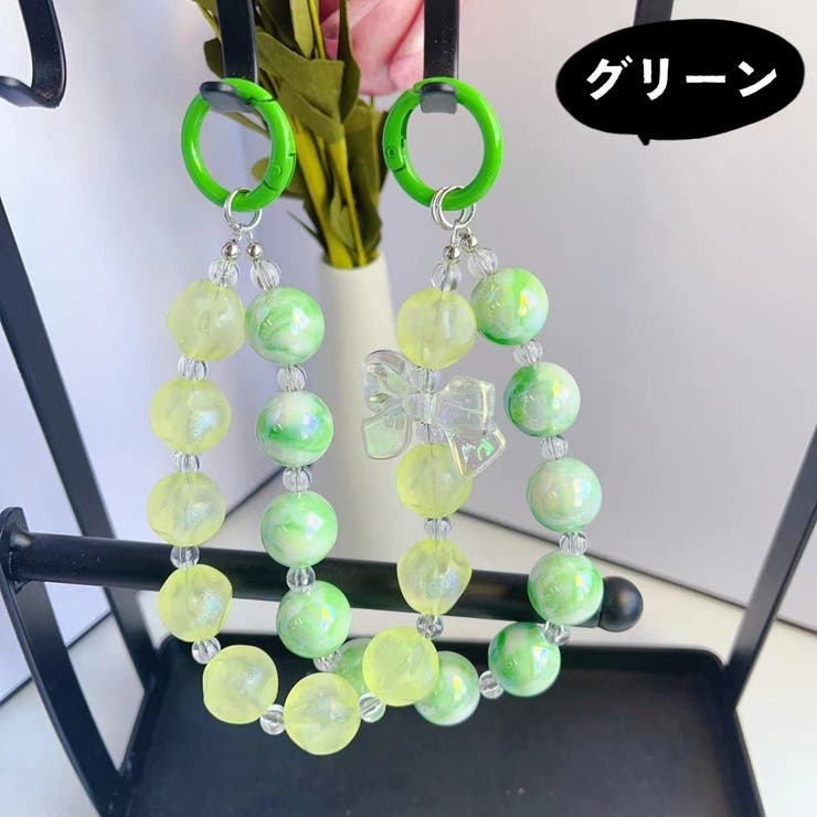 バッグチャーム ハンドストラップ スマホストラップー | PlusNao | 詳細画像8 